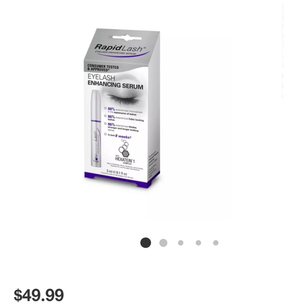 Eyelash enhancing serum rapid lash